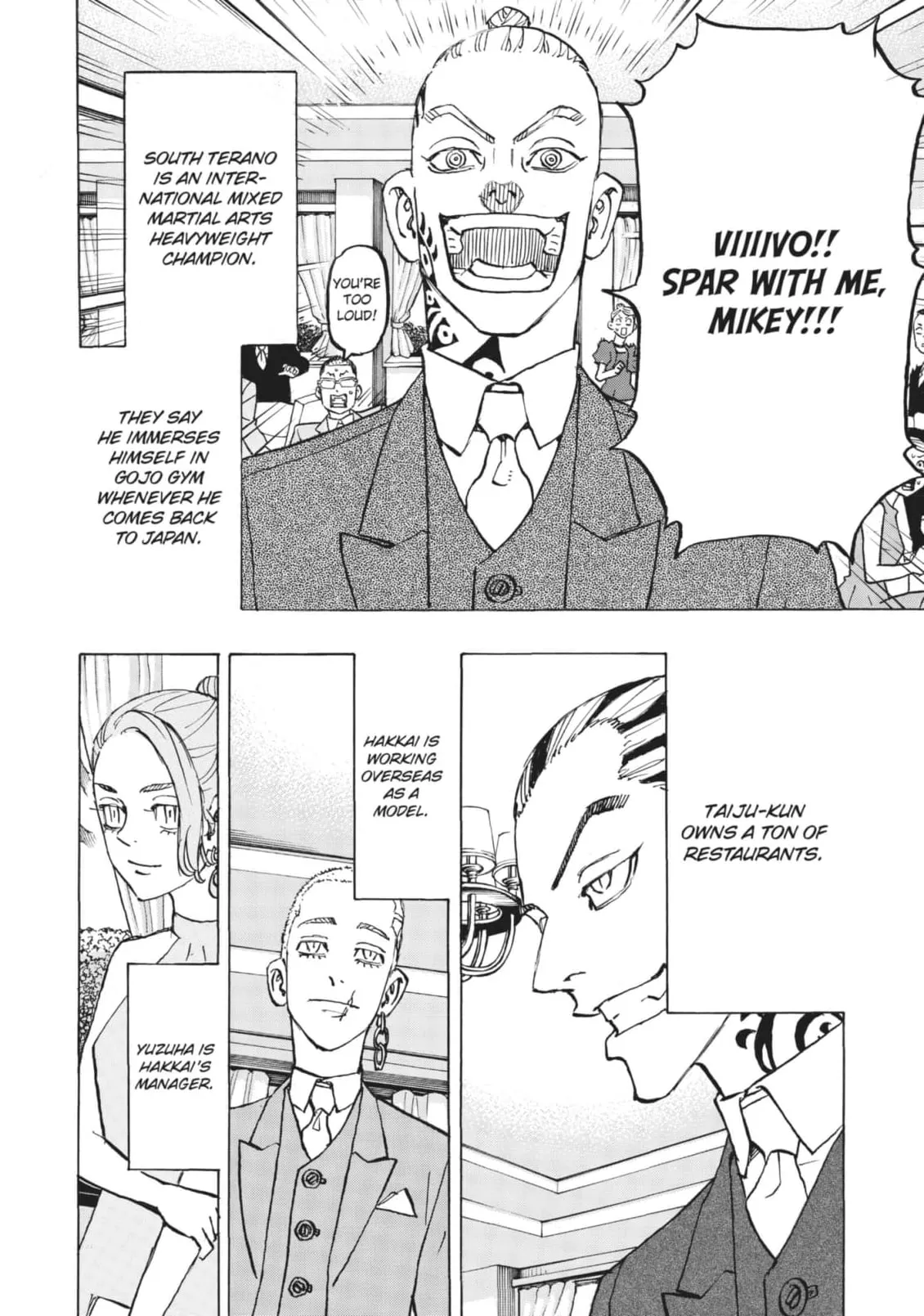 Read Tokyo Revengers chapter 279 image 11 on Lezhin