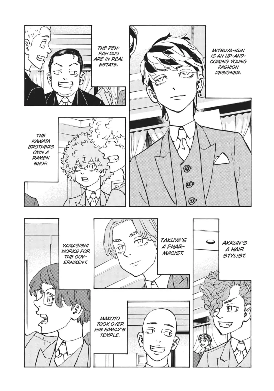 Read Tokyo Revengers chapter 279 image 12 on Lezhin
