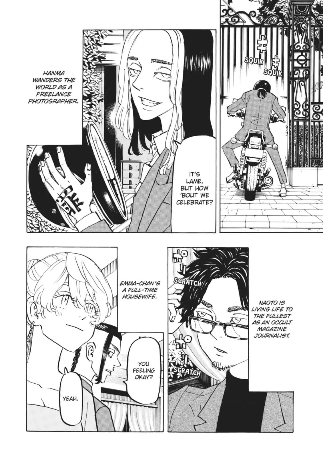 Read Tokyo Revengers chapter 279 image 13 on Lezhin