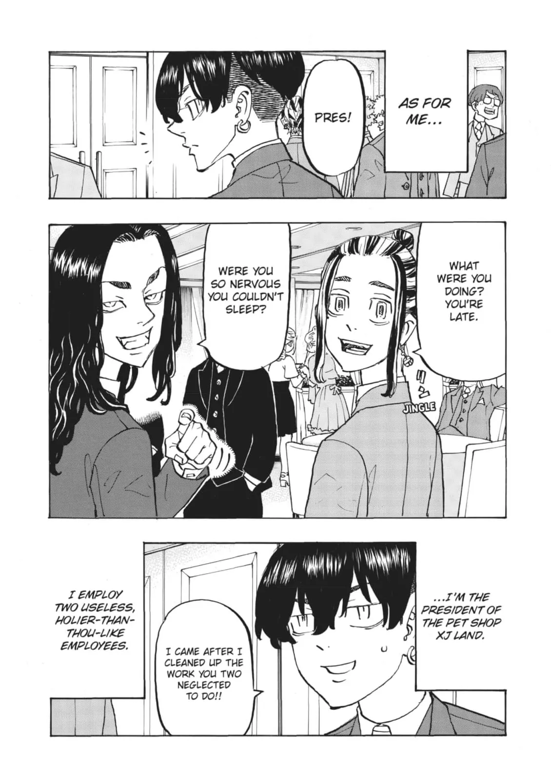 Read Tokyo Revengers chapter 279 image 14 on Lezhin