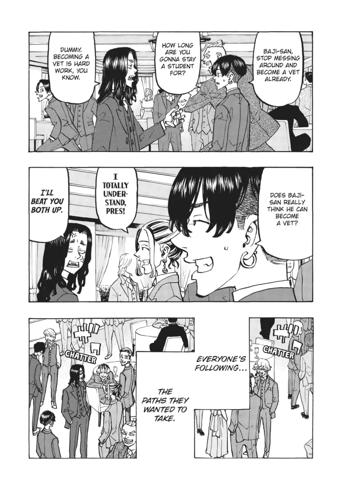 Read Tokyo Revengers chapter 279 image 15 on Lezhin