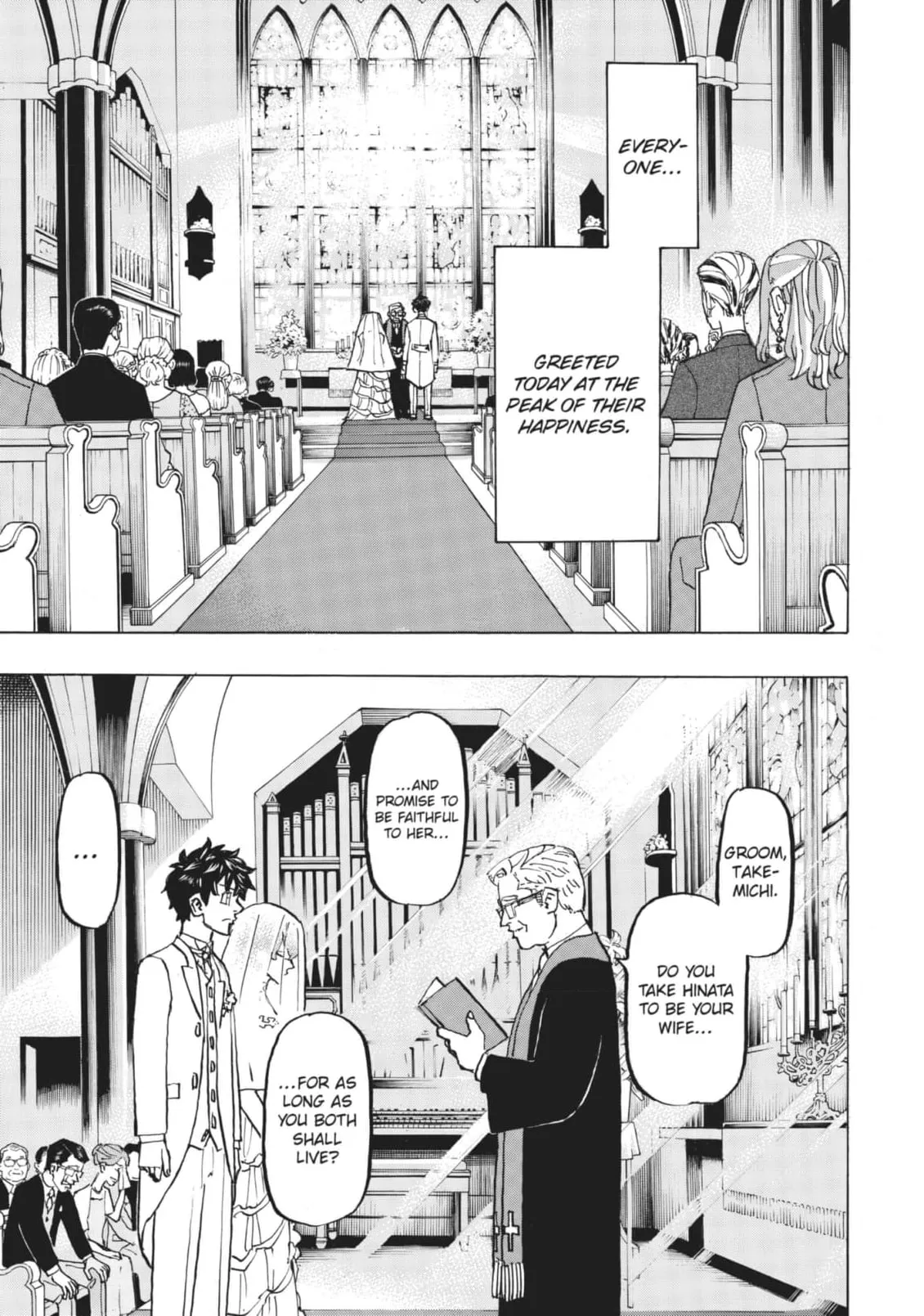 Read Tokyo Revengers chapter 279 image 16 on Lezhin
