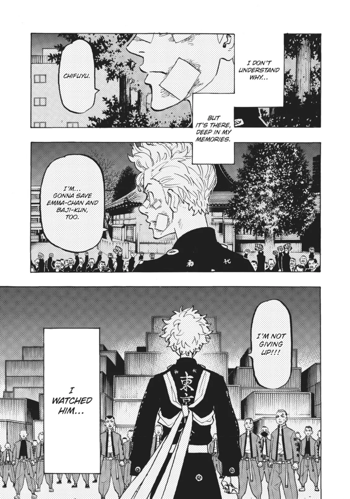 Read Tokyo Revengers chapter 279 image 18 on Lezhin