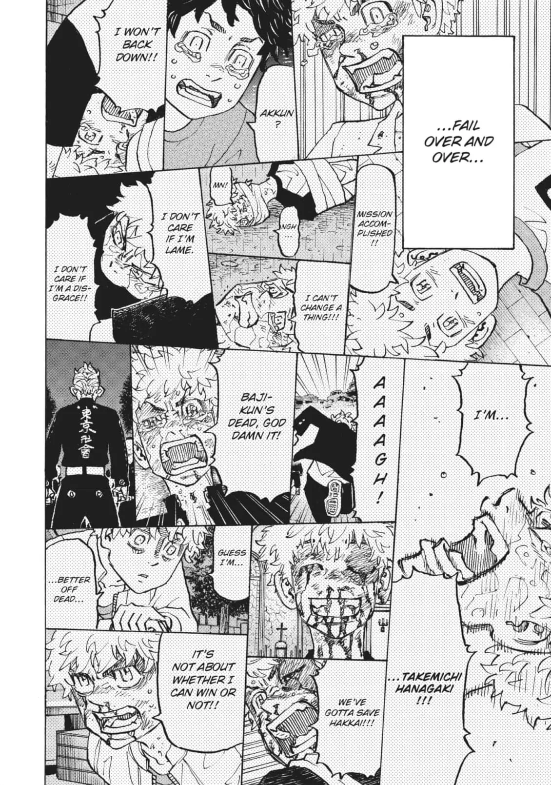 Read Tokyo Revengers chapter 279 image 19 on Lezhin
