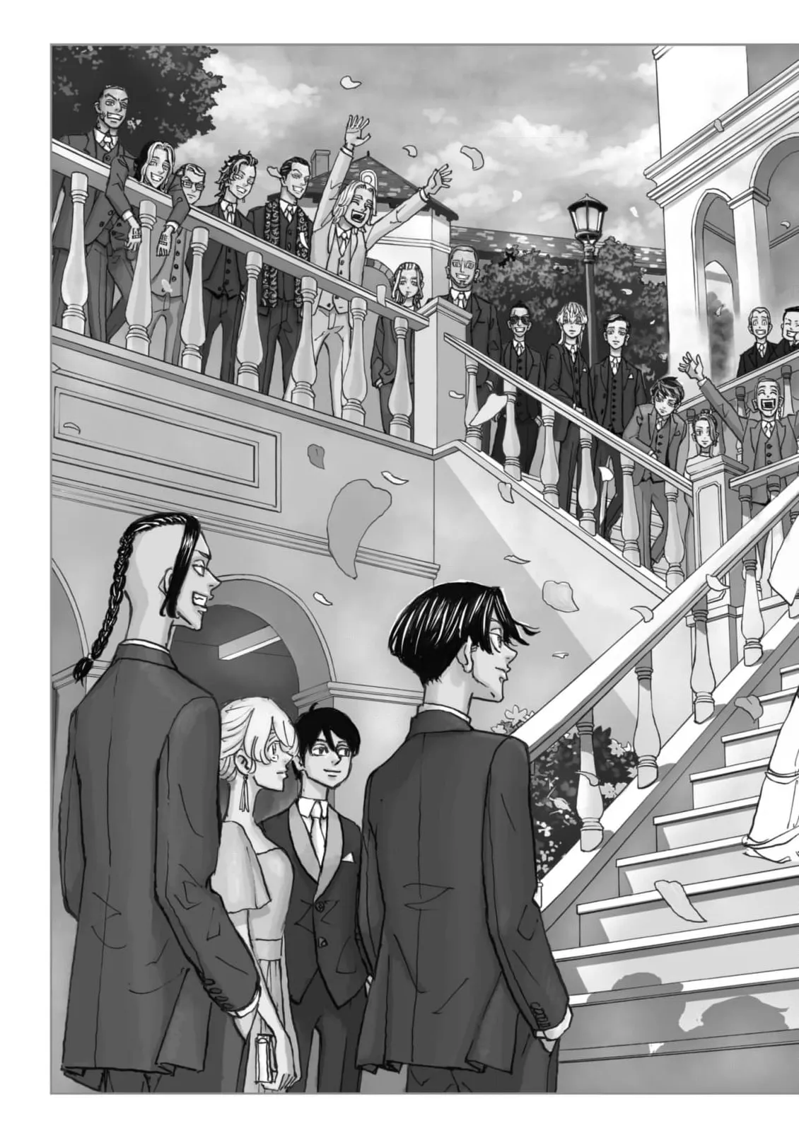 Read Tokyo Revengers chapter 279 image 2 on Lezhin