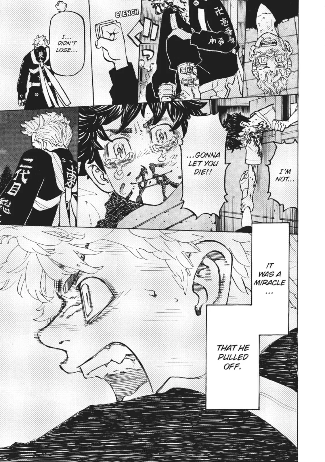 Read Tokyo Revengers chapter 279 image 20 on Lezhin