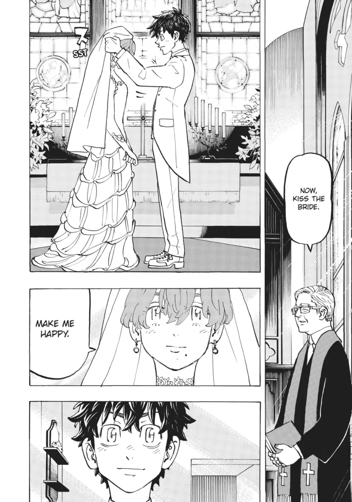 Read Tokyo Revengers chapter 279 image 21 on Lezhin