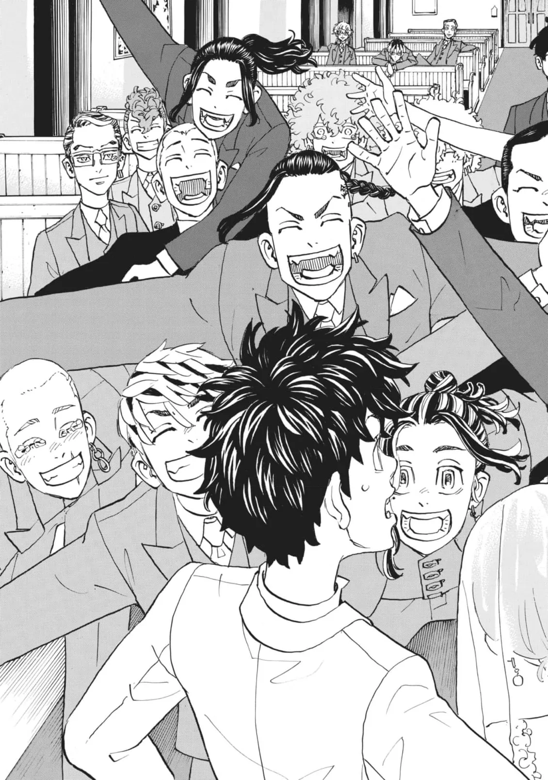 Read Tokyo Revengers chapter 279 image 24 on Lezhin