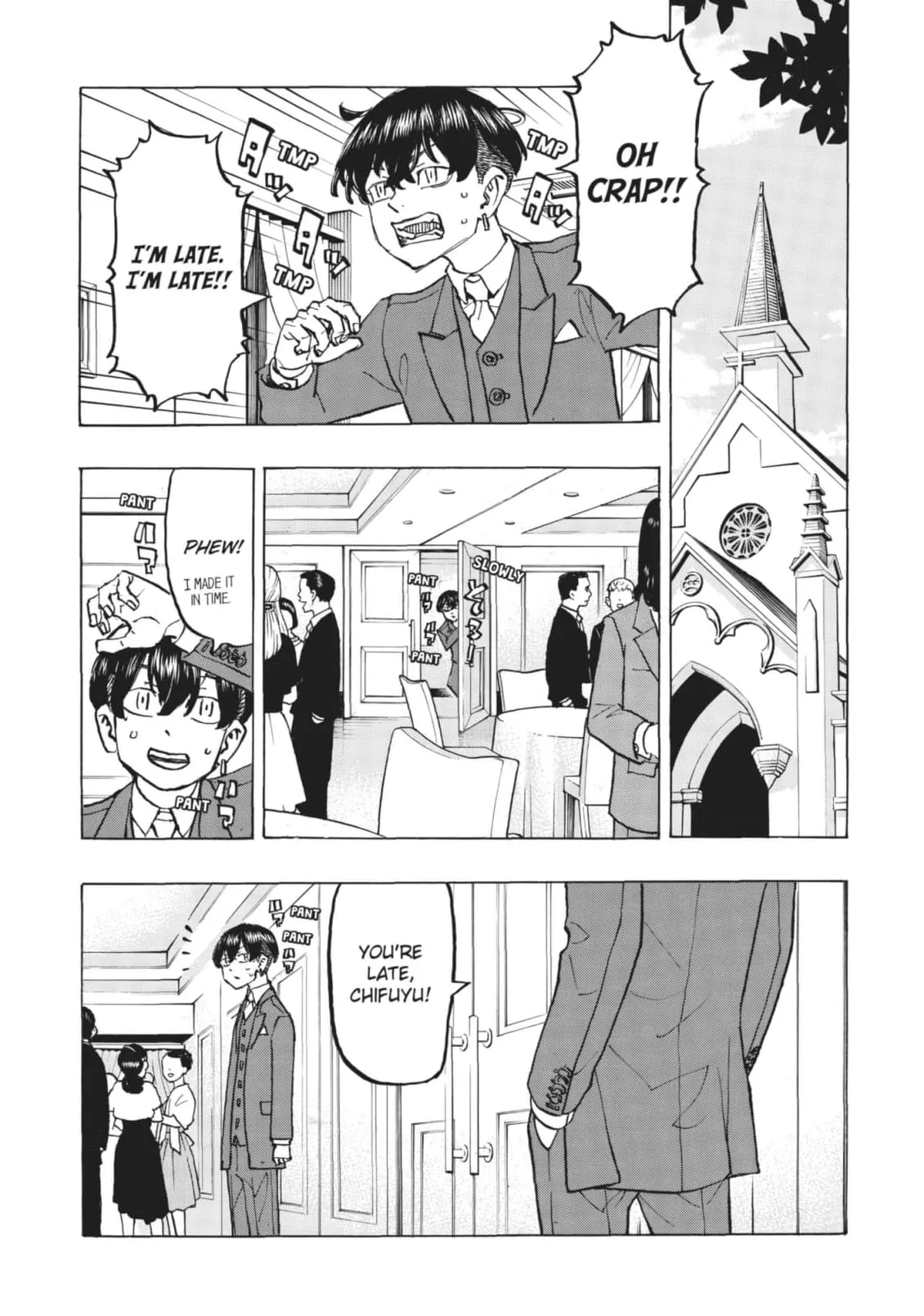 Read Tokyo Revengers chapter 279 image 4 on Lezhin