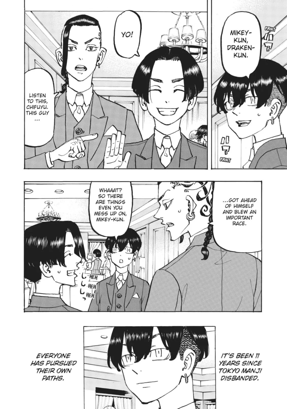 Read Tokyo Revengers chapter 279 image 5 on Lezhin
