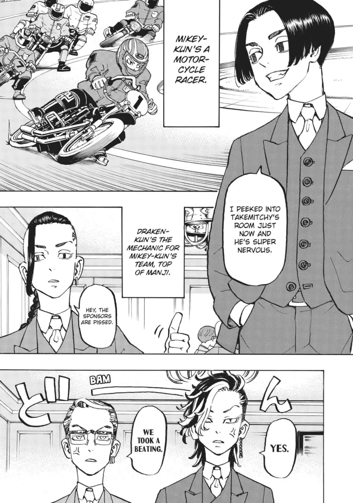 Read Tokyo Revengers chapter 279 image 6 on Lezhin
