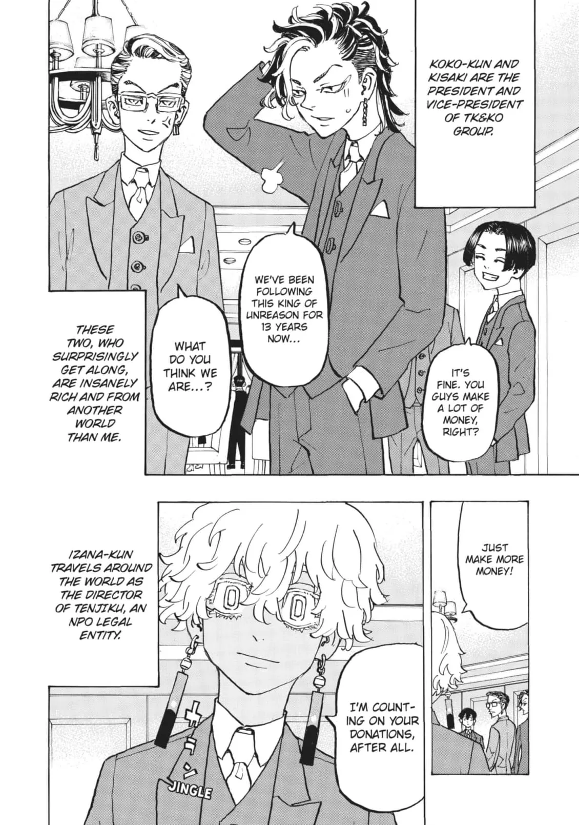 Read Tokyo Revengers chapter 279 image 7 on Lezhin
