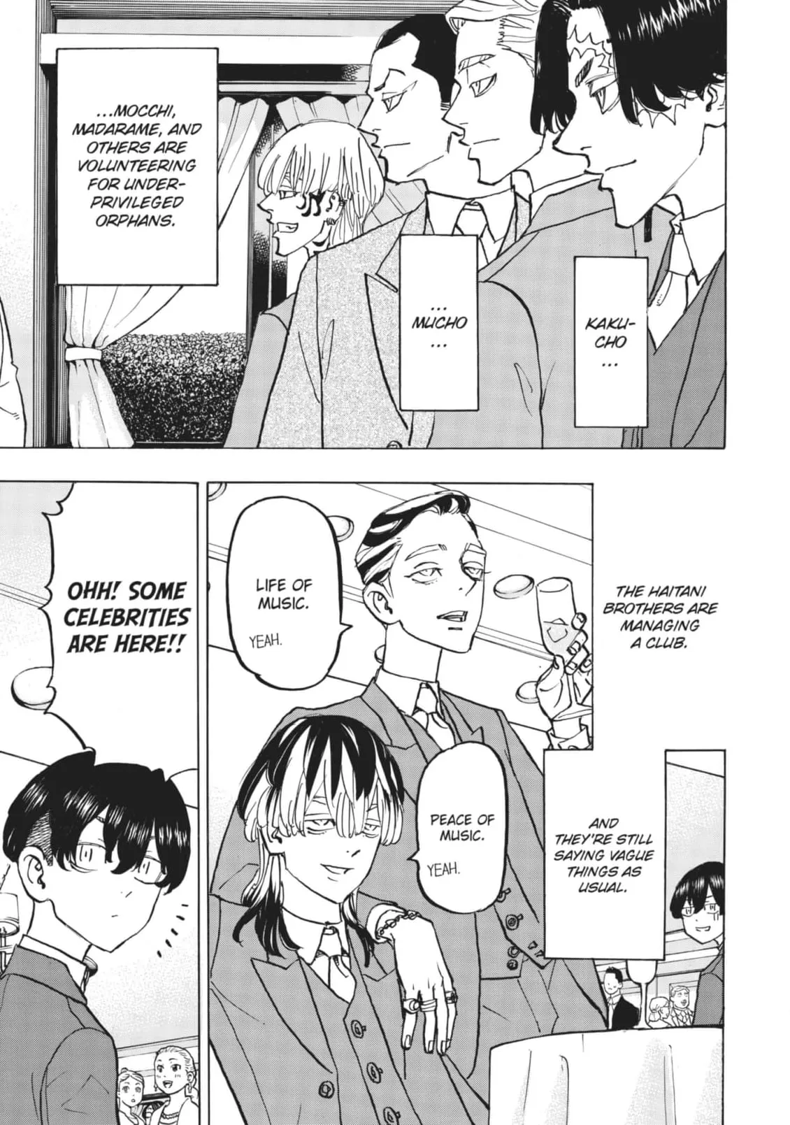 Read Tokyo Revengers chapter 279 image 8 on Lezhin