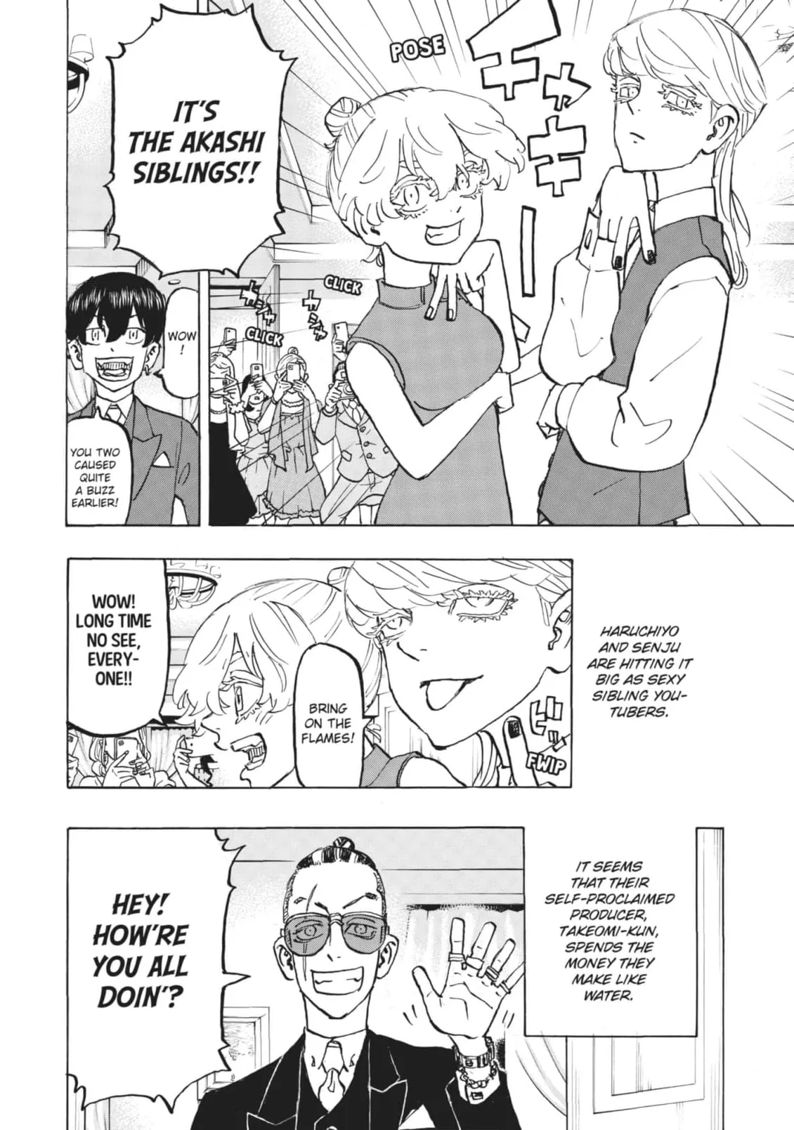 Read Tokyo Revengers chapter 279 image 9 on Lezhin