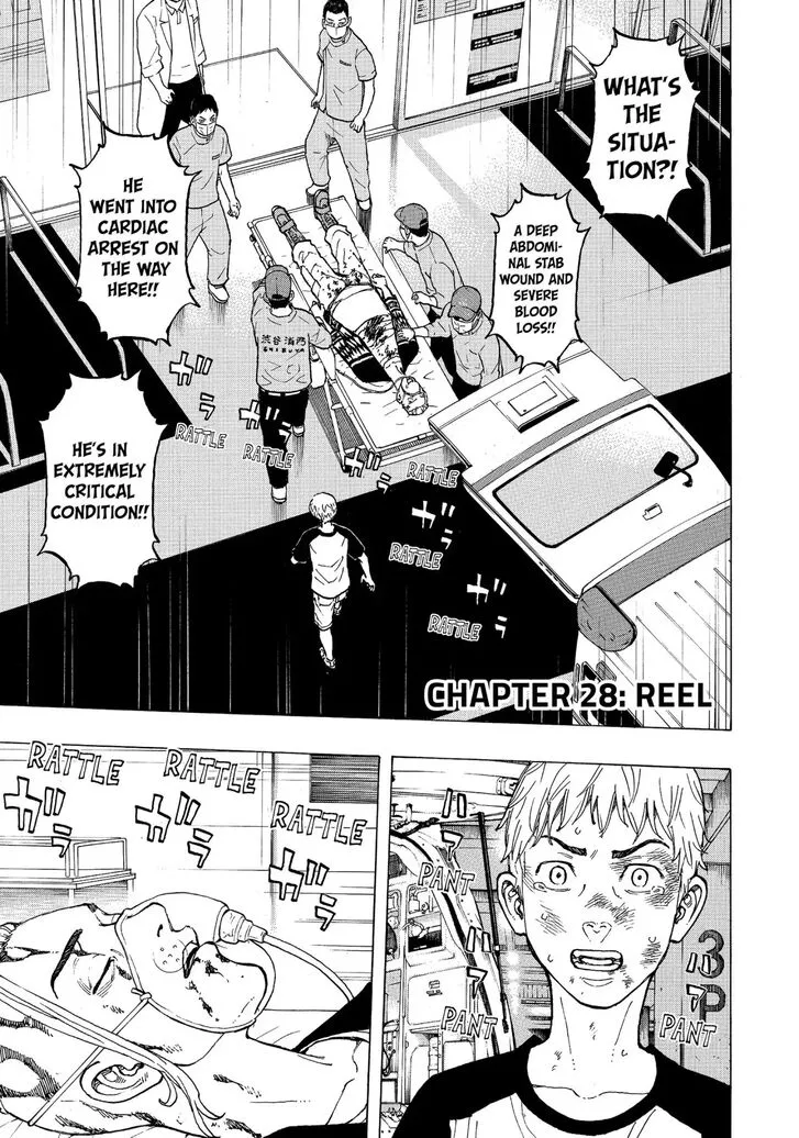 Read Tokyo Revengers chapter 28 image 1 on Lezhin