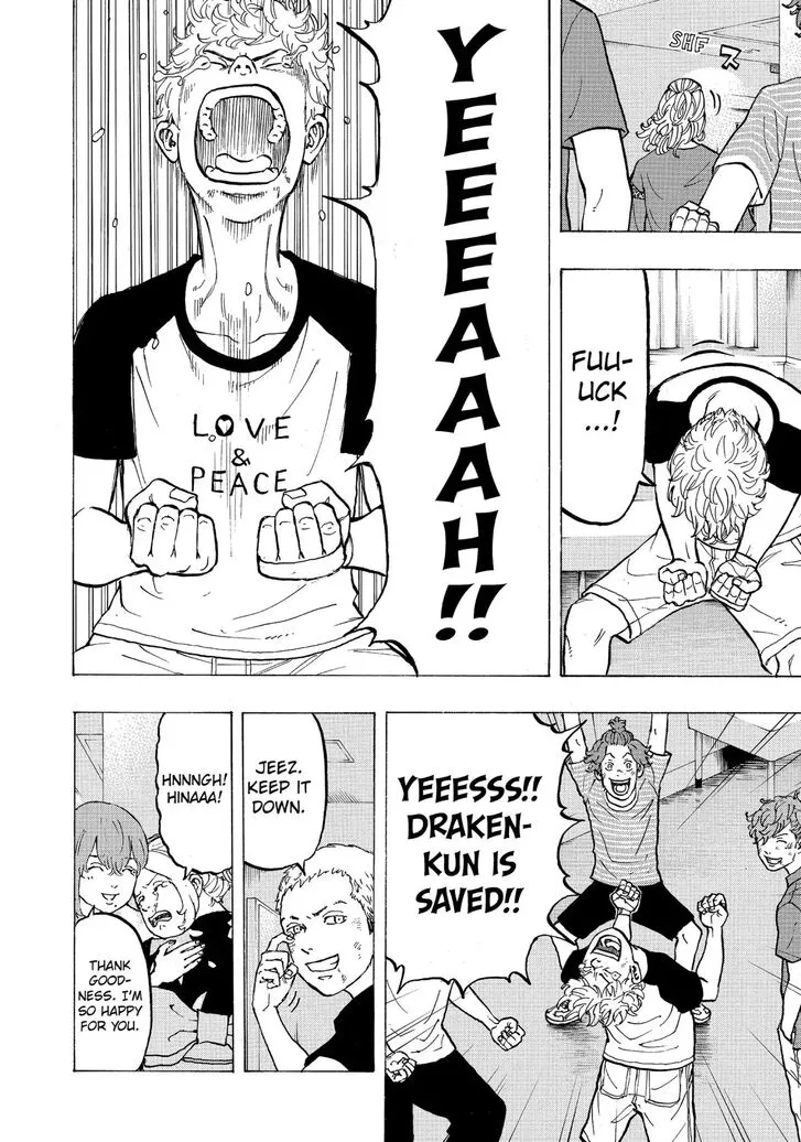Read Tokyo Revengers chapter 28 image 10 on Lezhin