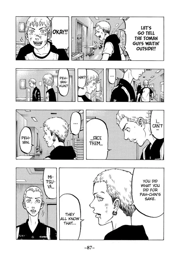 Read Tokyo Revengers chapter 28 image 11 on Lezhin