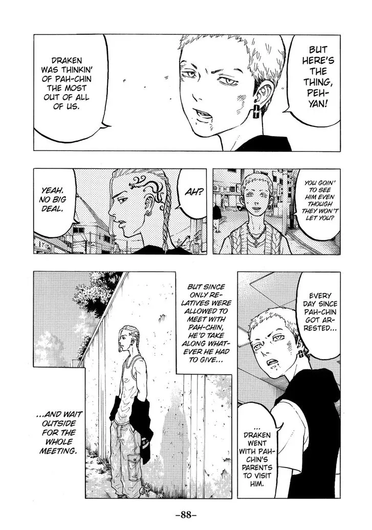 Read Tokyo Revengers chapter 28 image 12 on Lezhin