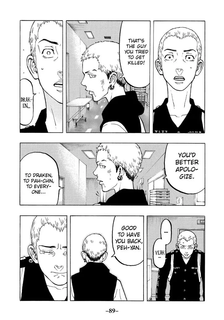 Read Tokyo Revengers chapter 28 image 13 on Lezhin