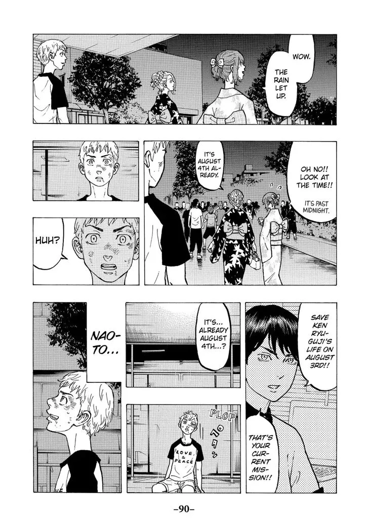 Read Tokyo Revengers chapter 28 image 14 on Lezhin