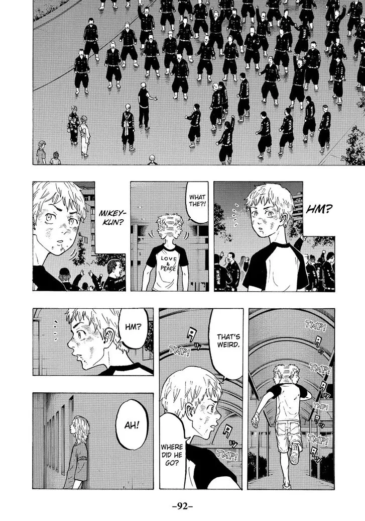 Read Tokyo Revengers chapter 28 image 16 on Lezhin
