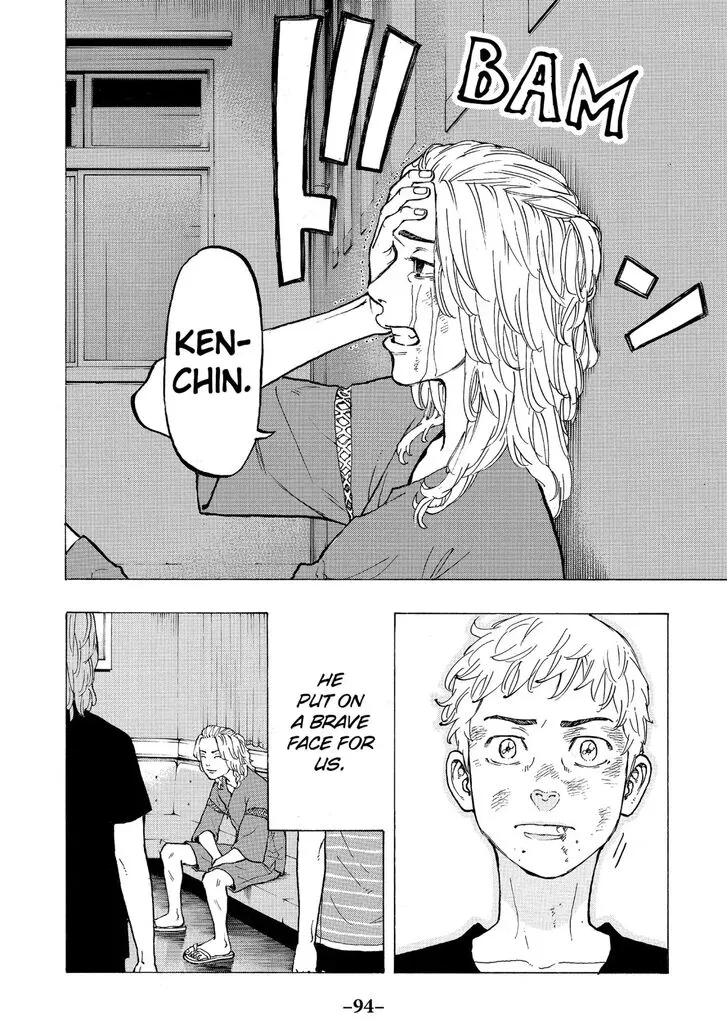 Read Tokyo Revengers chapter 28 image 18 on Lezhin