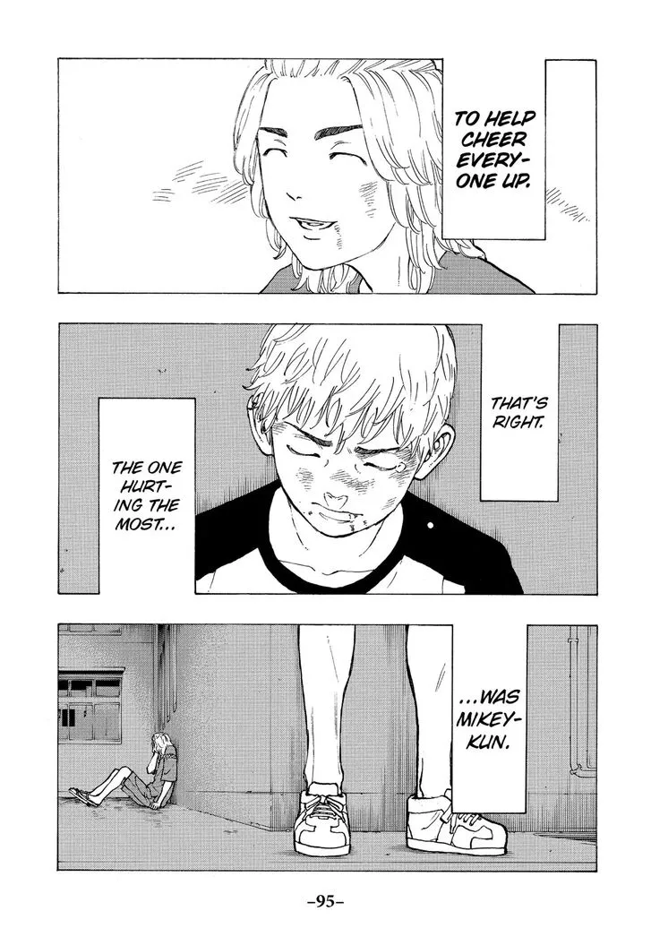 Read Tokyo Revengers chapter 28 image 19 on Lezhin