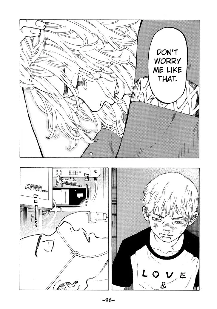 Read Tokyo Revengers chapter 28 image 20 on Lezhin