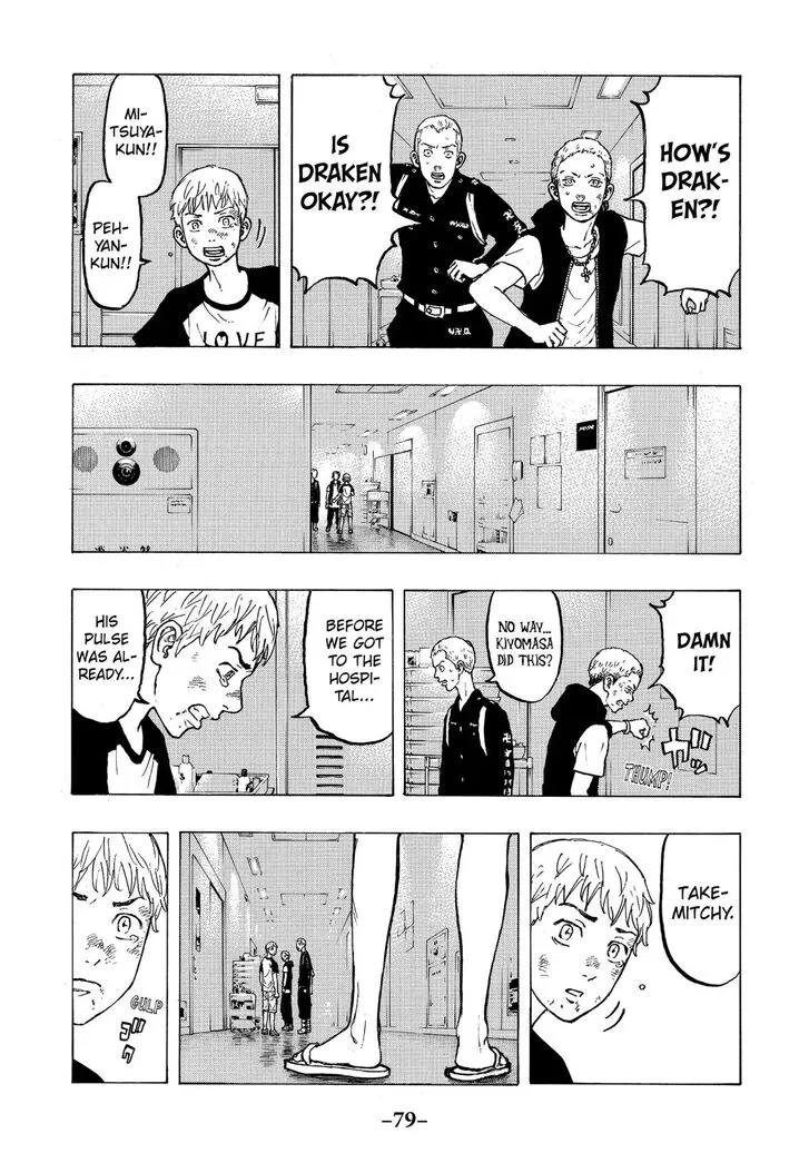 Read Tokyo Revengers chapter 28 image 3 on Lezhin