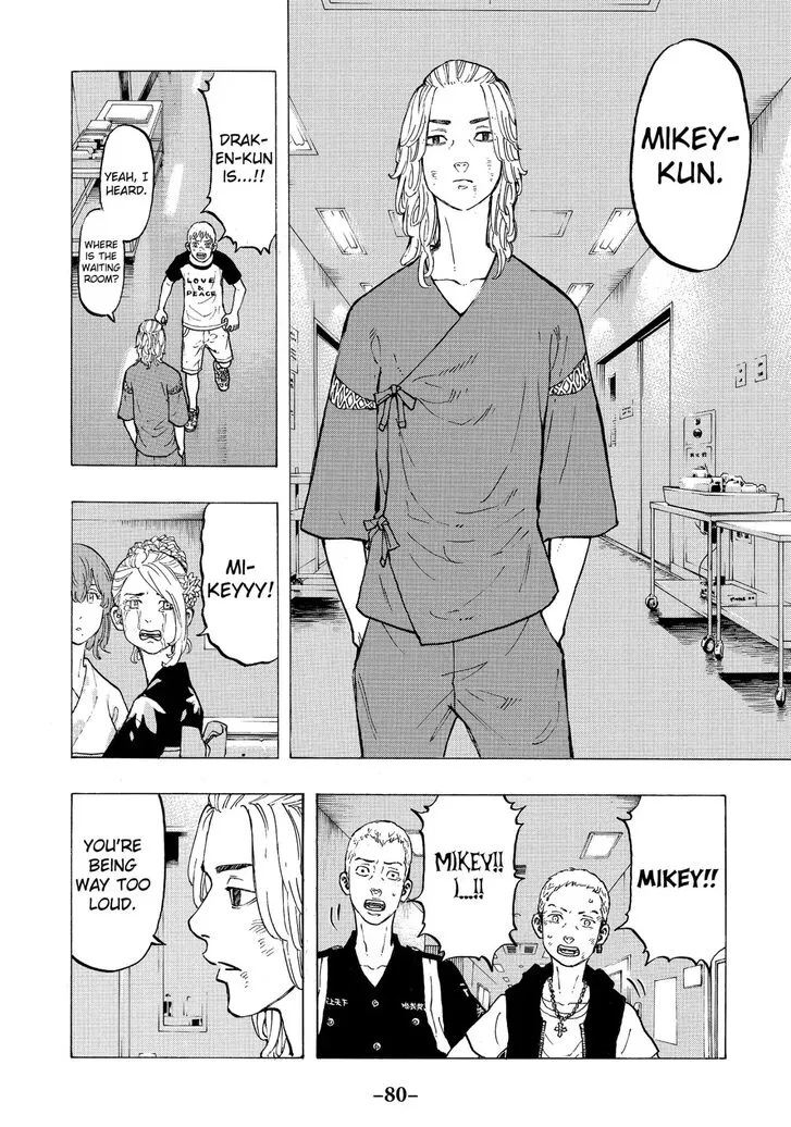 Read Tokyo Revengers chapter 28 image 4 on Lezhin
