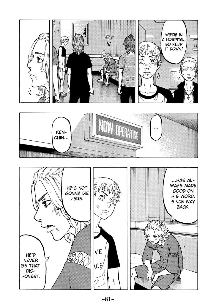 Read Tokyo Revengers chapter 28 image 5 on Lezhin