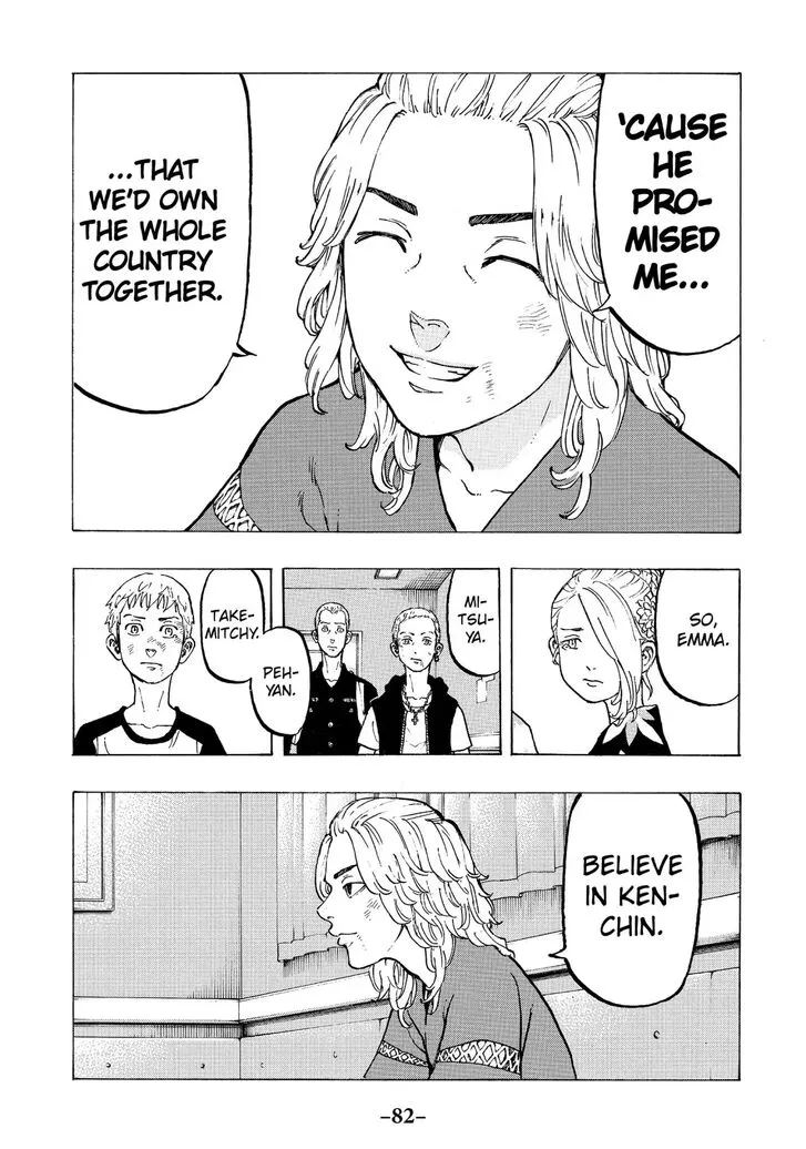Read Tokyo Revengers chapter 28 image 6 on Lezhin