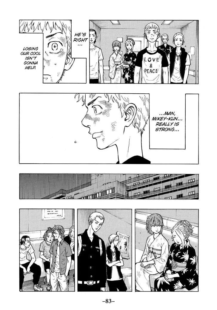 Read Tokyo Revengers chapter 28 image 7 on Lezhin