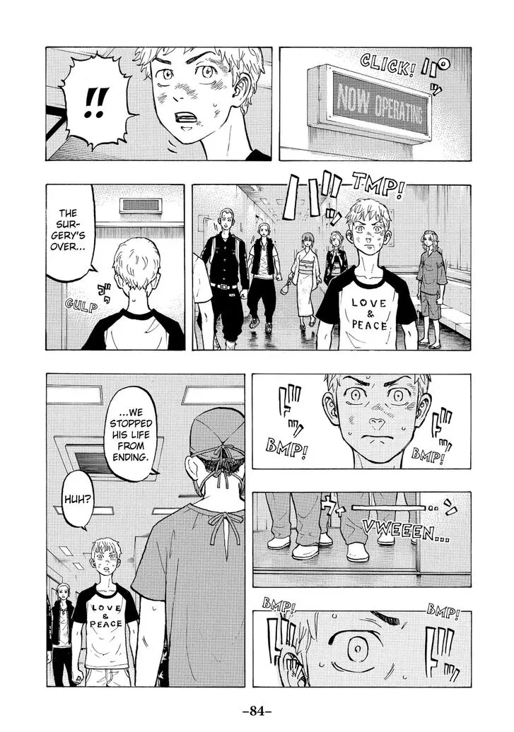 Read Tokyo Revengers chapter 28 image 8 on Lezhin