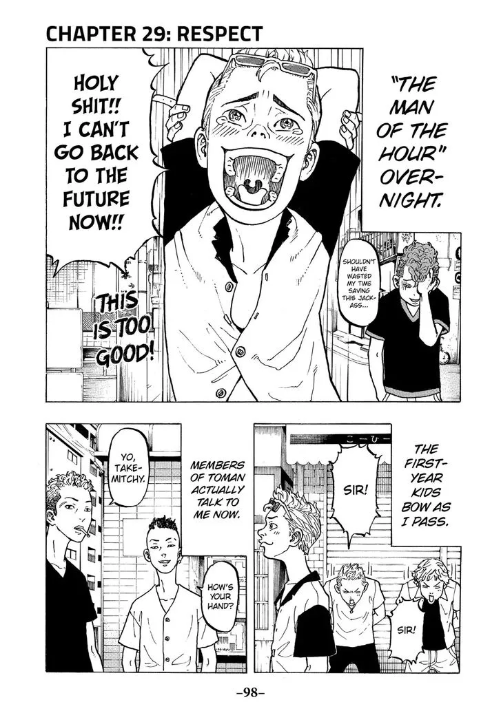 Read Tokyo Revengers chapter 29 image 1 on Lezhin