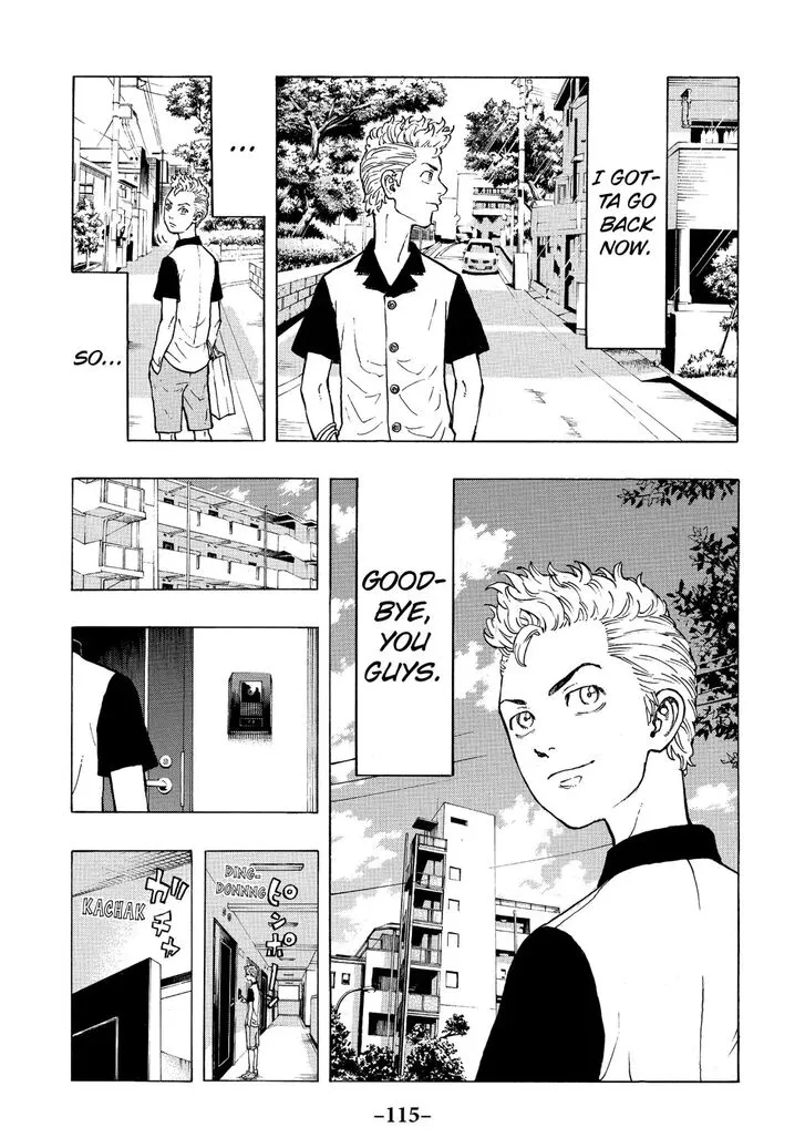 Read Tokyo Revengers chapter 29 image 17 on Lezhin