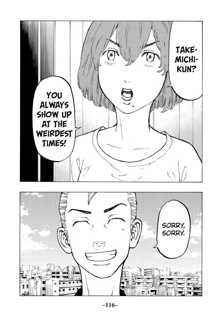 Read Tokyo Revengers chapter 29 image 18 on Lezhin