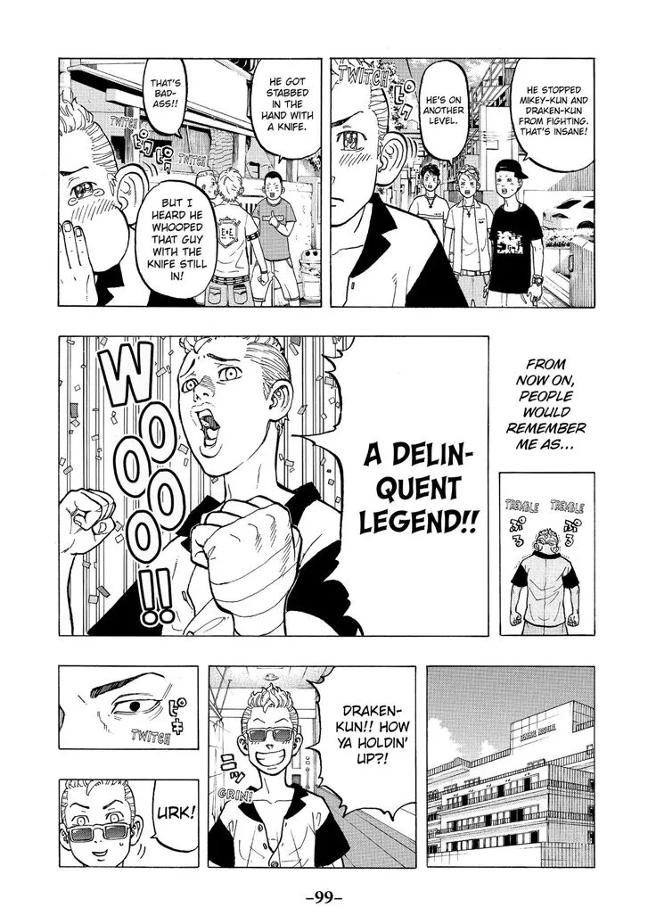 Read Tokyo Revengers chapter 29 image 2 on Lezhin