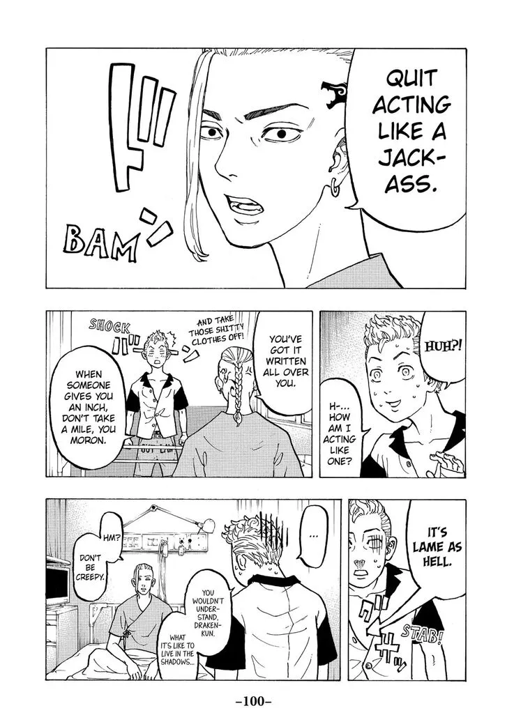 Read Tokyo Revengers chapter 29 image 3 on Lezhin