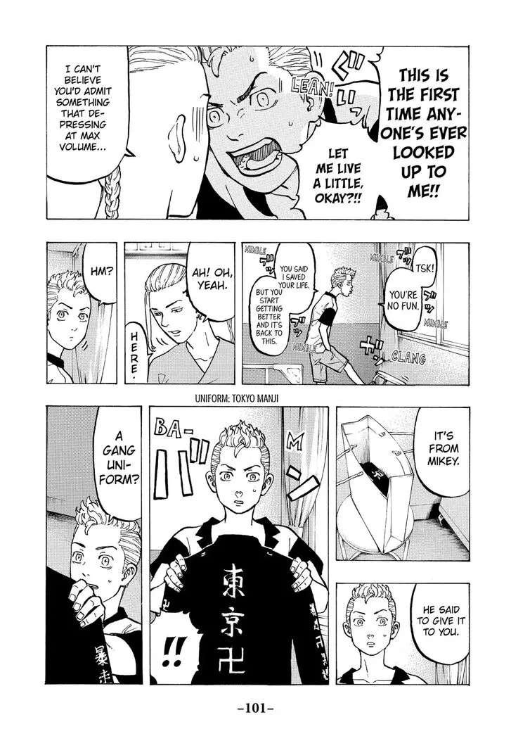 Read Tokyo Revengers chapter 29 image 4 on Lezhin