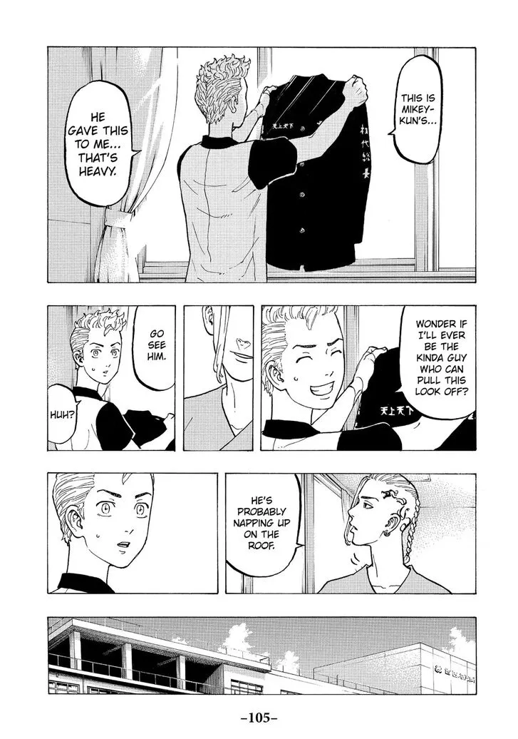 Read Tokyo Revengers chapter 29 image 8 on Lezhin