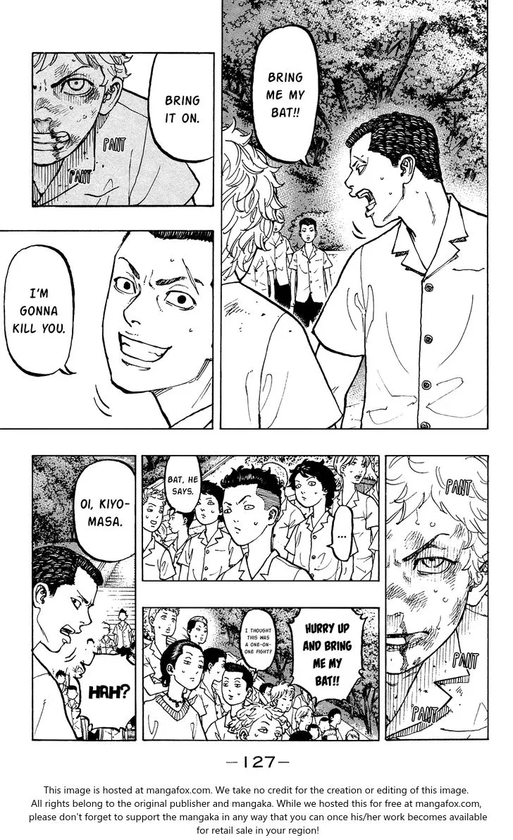 Read Tokyo Revengers chapter 3 image 13 on Lezhin
