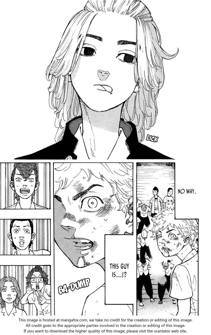 Read Tokyo Revengers chapter 3 image 17 on Lezhin