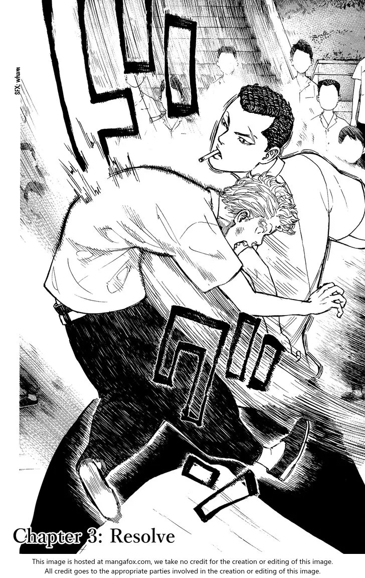 Read Tokyo Revengers chapter 3 image 2 on Lezhin