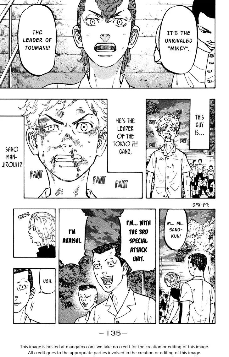 Read Tokyo Revengers chapter 3 image 21 on Lezhin