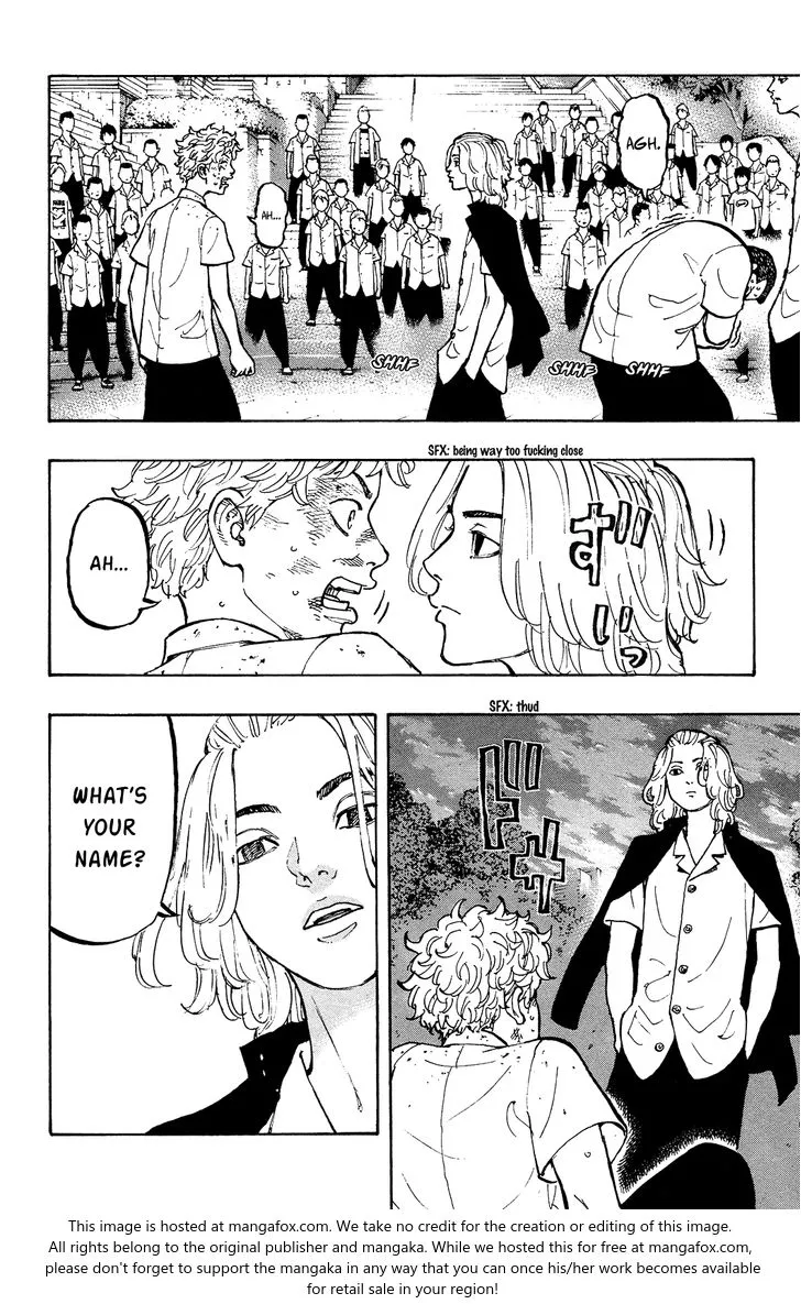 Read Tokyo Revengers chapter 3 image 24 on Lezhin