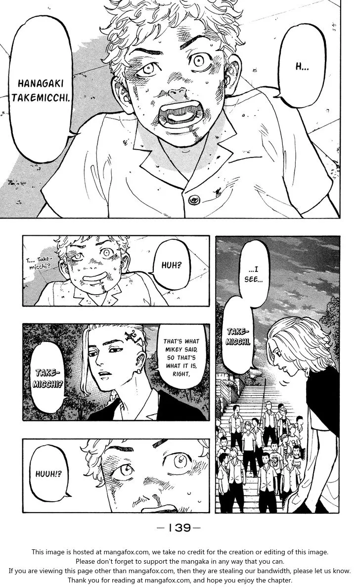Read Tokyo Revengers chapter 3 image 25 on Lezhin