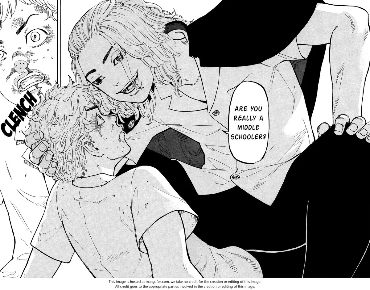 Read Tokyo Revengers chapter 3 image 26 on Lezhin