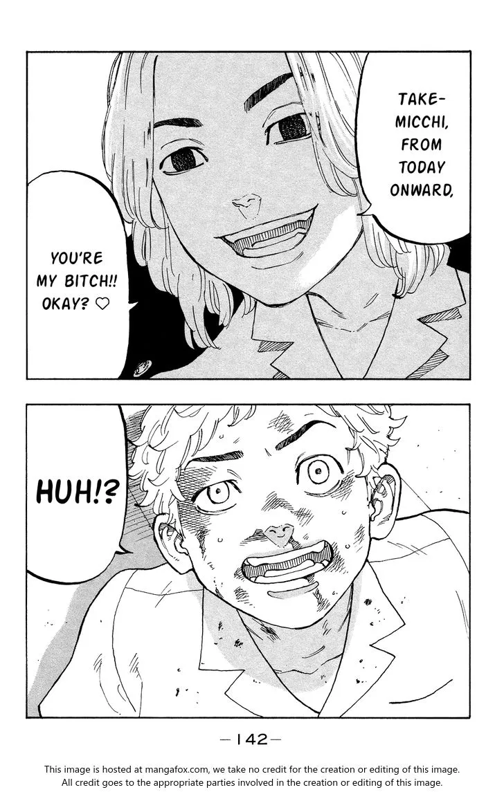 Read Tokyo Revengers chapter 3 image 27 on Lezhin