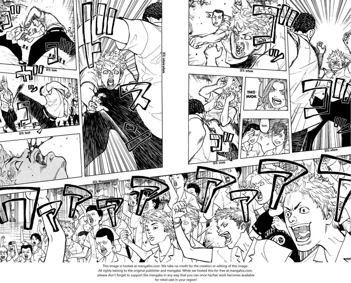 Read Tokyo Revengers chapter 3 image 4 on Lezhin
